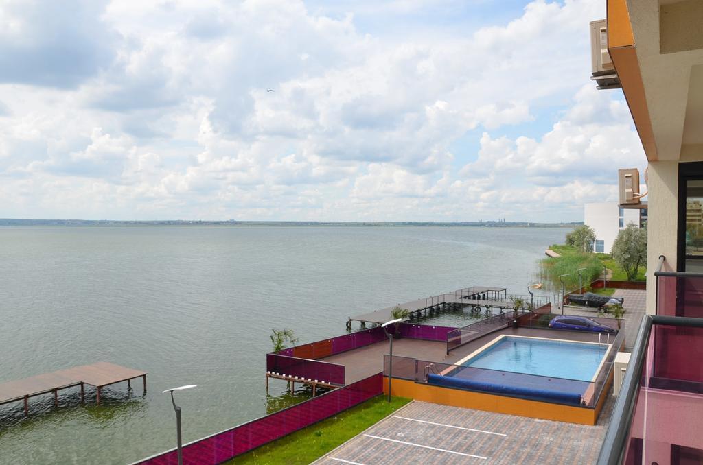 Ferienwohnung Mamaia Lake View Exterior foto